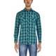 thumbnail image 1 of Camisa Vaquera Wrangler Hombre Manga Larga G30 verde G, 1 of 6