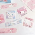 thumbnail image 4 of 40Pcs Sanrio Anime Cinnamoroll Melody Waterproof Adhesive Bandages Wound Plaster First Aid Emergency Kit Band Aid Stickers Kids, 4 of 18