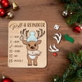 thumbnail image 2 of Jeu de Casse-Tête Roulant dés de Renne Interactif pour Famille, Fête, Réunions de Vacances et Fêtes, 2 of 5