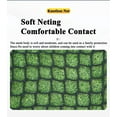 thumbnail image 4 of XUCP-Black Safety Rope Net for Kids, Exterior Guardrail Net for Stair Balcony, Knotless Fence Protective Netting, Outdoor Terrace Decoration Grid Net(0.5Mx1M(1.64FTx3.28FT), Black), 4 of 4