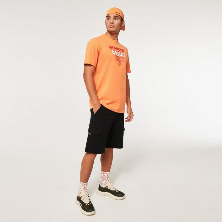 Oakley - tiki Oakley Tiki Tee Soft Orange - XL - Walmart.com
