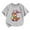 Gray, variant on YABCSAZ Baby Boys Girls Easter Tops for Short Sleeve Dinosaurs & Eggs Tops Summer Casual Crewneck Tee Shirt Kids Loose Tops Soft Comfy Shirts Toddler Outfits Size 5 T