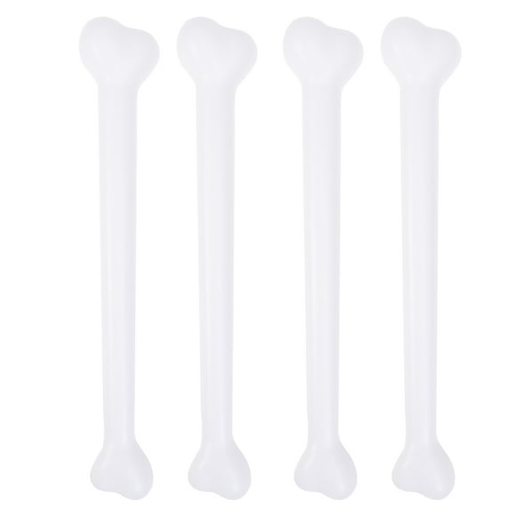 4PCS Halloween Human Bone Halloween Themed Party Garden Decor Skeleton Bone