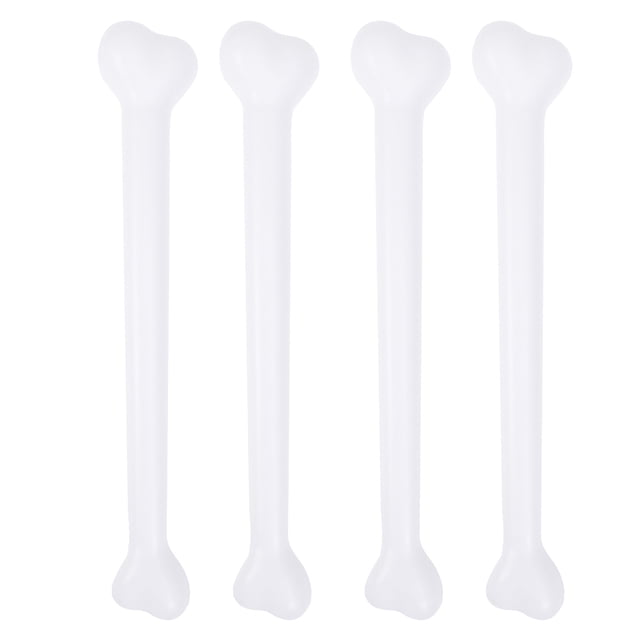 4 unids Halloween Halloween Halloween Halloween Party Garden Decor Skeleton Bone