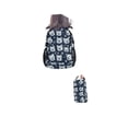 thumbnail image 3 of ALAZA Cute Dog Snowflakes School Backpack Lunch Box Set Student Bookbag, 3 of 7