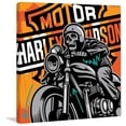 thumbnail image 3 of Marmont Hill "Motor" by Josh Ruggs Painting Print on Wrapped Canvas, 3 of 5