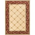 thumbnail image 1 of Infinity Home 36224 Tapis Fleur de Lis Timeless 3 Pi 11 Po x 5 Pi 3 Po - Ivoire, 1 of 1