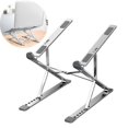thumbnail image 1 of Adjustable Laptop Stand Portable Base Notebook Stand Support For Macbook Holder Tablet Stand Laptop laptop stand, 1 of 2