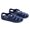 Navy Blue, variant on Kids Casual Sandals, Solid Hollow-Out Soft Sole Non-Slip Flat Shoes