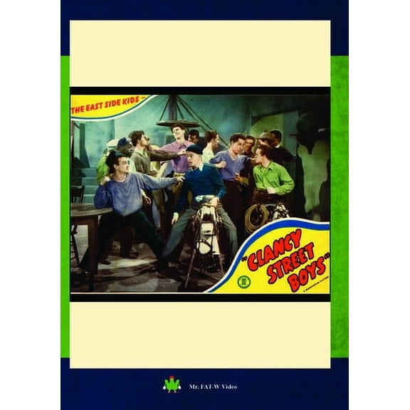 The East Side Kids Clancy Street Boys (DVD), Mr Fat - w Video, Comedy
