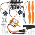 thumbnail image 4 of 30A ESC, Compatible With Lithium Batteries RC Aircraft Servo, Comprehensive  Plastic + Metal For RC Aircraft Kids, 4 of 8