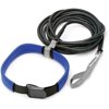 NZ Cordz StrechCordz Safety Long Belt Slider, Silver (3 - 8 lbs)