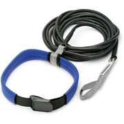 NZ Cordz StrechCordz Safety Long Belt Slider, Silver (3 - 8 lbs)