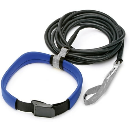 NZ Cordz StrechCordz Safety Long Belt Slider, Silver (3 - 8 lbs)