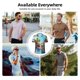 thumbnail image 5 of Fotbe Playful Hedgehog Forest Pond Camiseta Polo de Golf para Hombre con Estampado – Camisa Deportiva Transpirable con Cuello Abotonado-3X-Large, 5 of 6