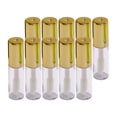 thumbnail image 5 of DOLITY 10 Pieces Bottles Containers Refillable Supplies Golden, 5 of 8