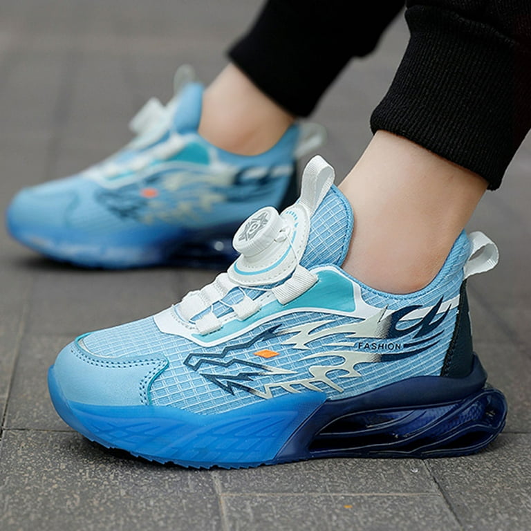 Vuygyu Shoes Size 1 Size 4 Boy Shoes Kids outside Shoes Toddler Extra Wide Toddler Size 11 Shoes Baby Shoes 12 Months Toddler Tennis Shoes Size 8 Boys Boys Footwear Baby Boy Pack Shoes Walmart