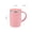 Pink, variant on Stainless Steel Thermos Mug Tea Coffee Thermal Cup Range Travel Mug Insulated