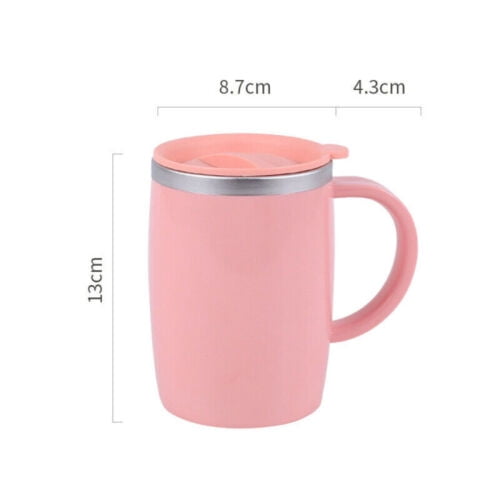 Stainless Steel Thermos Mug Tea Coffee Thermal Cup Range Travel Mug Insulated