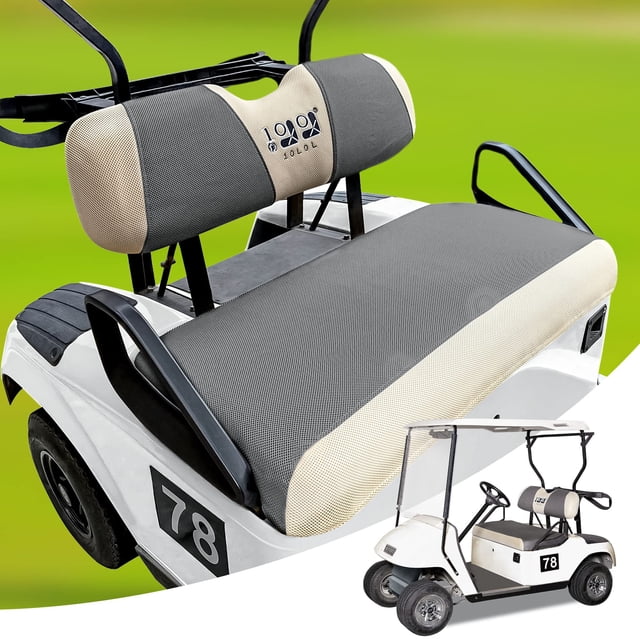 Fundas de asiento para carrito de golf, 10 litros, universales, para EZGO TXT RXV y Club Car DS