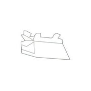 Genuine OE Toyota Grille Molding - 53105-0E010