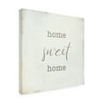 thumbnail image 4 of Trademark Fine Art 'Home Sweet Home I Script' Canvas Art by Wild Apple Portfolio, 4 of 4