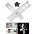 thumbnail image 3 of koolsoo Ceramic Tile Hole , Ruler Construction Tool Parts Ceramic Hole Cutter, for Glass Thickened 60CM, 3 of 9