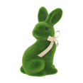 thumbnail image 3 of Figura de conejo de Pascua para centro de mesa, colección de adornos creativos para escritorio Estilo A, 3 of 9