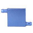 thumbnail image 2 of Aluminum 40x40x12mm CPU Cooler Heat Sink CPU Water Cooling Block South Bridge Water Cooling, For Computer CPU Graphics Card North, 2 of 8