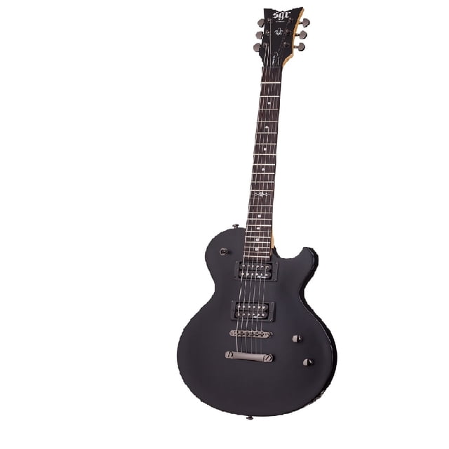 Guitarra eléctrica Sgr By Schecter Solo ii Msk con funda