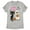 Athletic Heather, variant on Women's Lost Gods Halloween Treat Friends Graphic Tee White Small