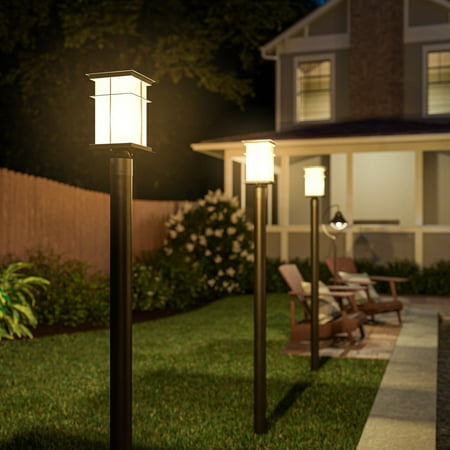 Mesa 1 Light Medium Post Lantern