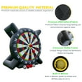 thumbnail image 5 of Relunch 10FT Giant Outdoor Inflatable Soccer Golf Darts Board w/8pcs Balls & Blower, 5 of 9