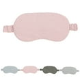 thumbnail image 2 of Sleeping Mask Knitted Striped Sleep Mask Eye Mask Eye Night Mask with Ice Pack, 2 of 10