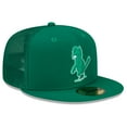 thumbnail image 3 of Men's New Era Green St. Louis Cardinals 2022 St. Patrick's Day 59FIFTY Fitted Hat, 3 of 5