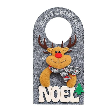 

Christmas Decorations Christmas Cartoon Door Hanging Hotel Shopping Mall Atmosphere Decoration Christmas Tree Pendant Hot Sale Clearance