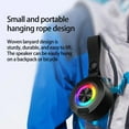 thumbnail image 4 of Nuevo Altavoz Bluetooth Botón Deportivo Al Aire Libre, Luces Inalámbricas de Color, Mini Sistema de Audio de Bicicleta Portátil, 4 of 6
