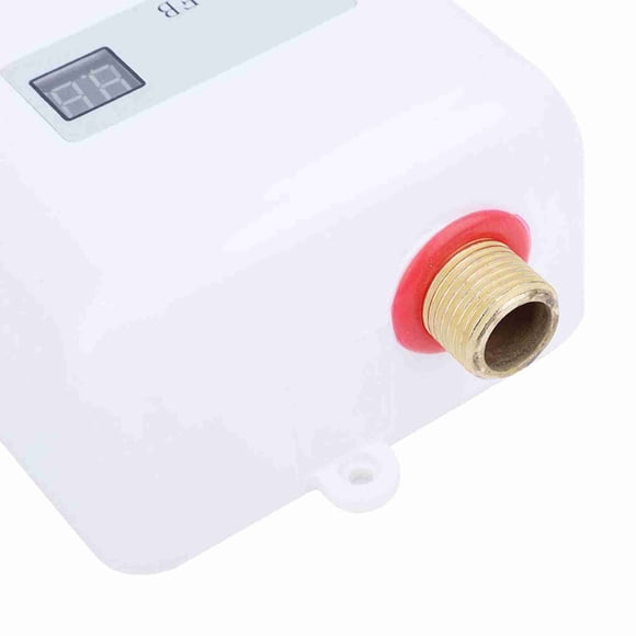 Calentador de Agua, LCD Temperatura Mostrar Digital Calefacción de Agua Para Baño Público para Cocina
