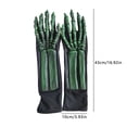 thumbnail image 3 of Halloween Skeleton Gloves, Glow-in-the-Dark Finger Bone Costume Gloves for Cosplay and Parties, 3 of 7