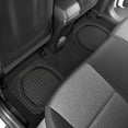 thumbnail image 7 of MotorTrend FlexTough Tortoise, Heavy-Duty Rubber Floor Mats for All Weather Protection, Deep Dish, Black, 7 of 7
