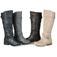thumbnail image 3 of Women's Buckle Accent Tall Boots, 3 of 9