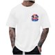 thumbnail image 2 of Tops para hombre, blusas y camisas de cuello redondo y manga corta para hombre, blusas casuales de cuello redondo con estampado de moda para hombre, blusas de cuello redondo y manga corta para hombre., 2 of 4