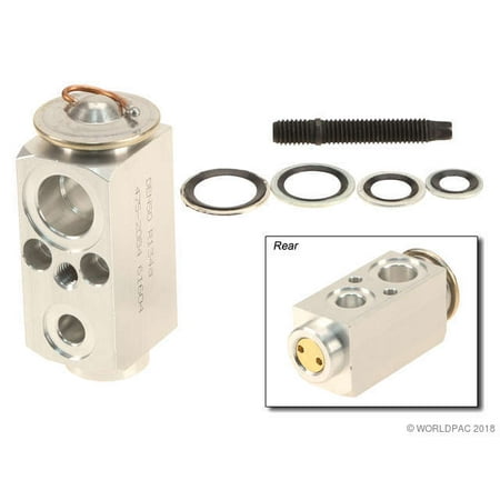 Buick A/c Expansion Valve - Denso W0133-2238620 A/C Expansion Valve for Buick / Chevrolet / GMC / Saturn