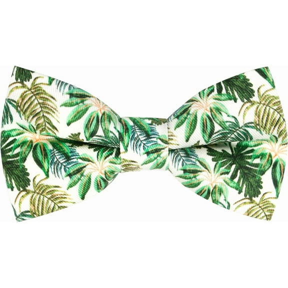 OCIA Cute Pattern Pre-tied Bow Tie Adjustable Bowties for Adult & Children