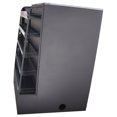 thumbnail image 3 of INTBUYING Cashier Desk-Showcase Combo Unit-Checkout Counter-Display Case Gray, 3 of 9