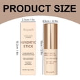 thumbnail image 3 of RoyueS Concealer Foundation Stick Oil Control Natural Isolation Hydrating Long Lasting Moisturizing Liquid Foundation, 3 of 8