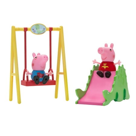 Peppa Pig Playtime Playset Assortment - Styles May Vary