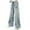 4-Blue, variant on WMQPNNS Girls Lined Wide Leg Jeans Pants with Pockets Girls Wide Leg Pants Size 16 High Waist Denim Pants Straight Washed Streetwear Y2k Trousers(Size 9-10 Years, 4-Blue)