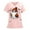 Pink, variant on MLQIDK Halloween Scrub Tops Women Medical Scrubs Short Sleeve Halloween Nursing Tops Fun V-Neck Scrub Shirts Pumpkin Ghost Bat Printed Nurse Uniforms Black L