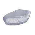 thumbnail image 1 of New Inflatable Boat Cover, Waterproof Heavy Duty Antidust Antisnow Rubber Boat Covers, Marine Grade Polyester Canvas, 1 of 5